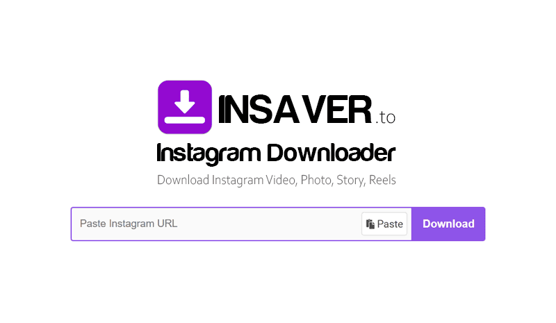 InSaver - Instagram Downloader