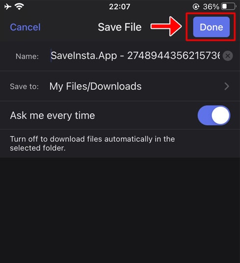 rename download file